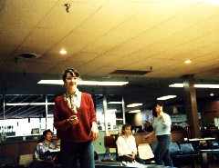 Katherine (Kat) McDougal Wheeler McCandless; bowling